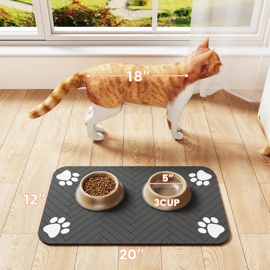 Tappetino Assorbente per Ciotole