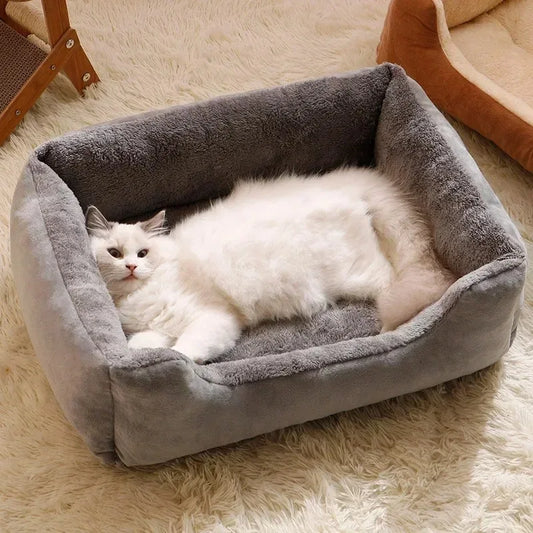 Cuccia Morbida per Gatti e Cani