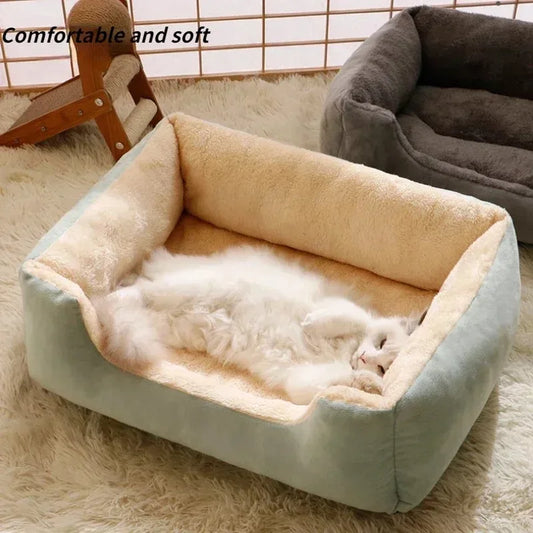Cuccia Morbida per Gatti e Cani
