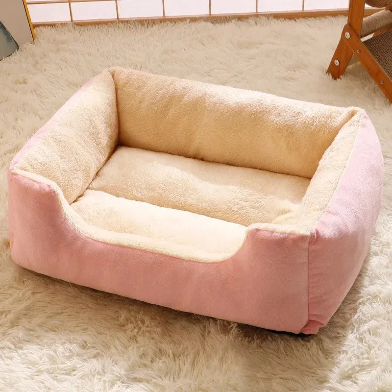 Cuccia Morbida per Gatti e Cani
